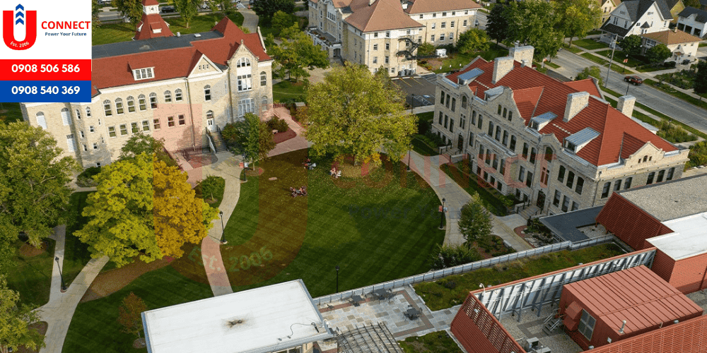 Đại học Carroll, bang Wisconsin, Mỹ